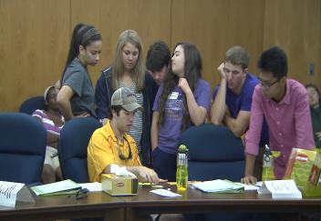 High school students delve into the world of agriculture 
